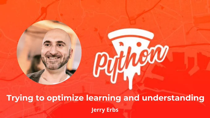 image of Jerry Erbs and title of his talk