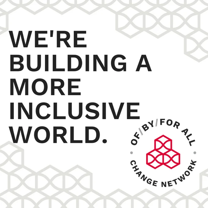 📸 The Change Network OF/BY/FOR ALL