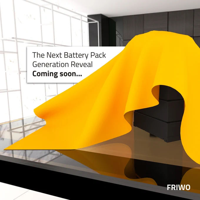 New Battery Pack for Electric Vehicles 