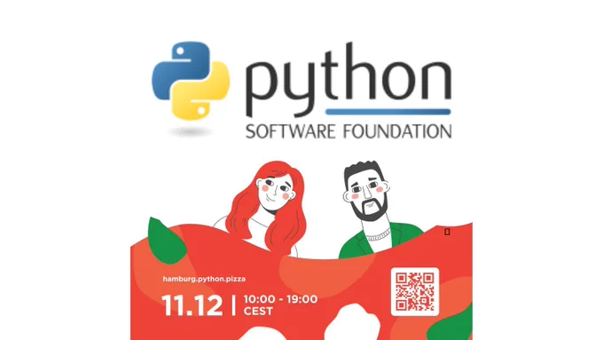 logo of the psf software foundation on the conference card
