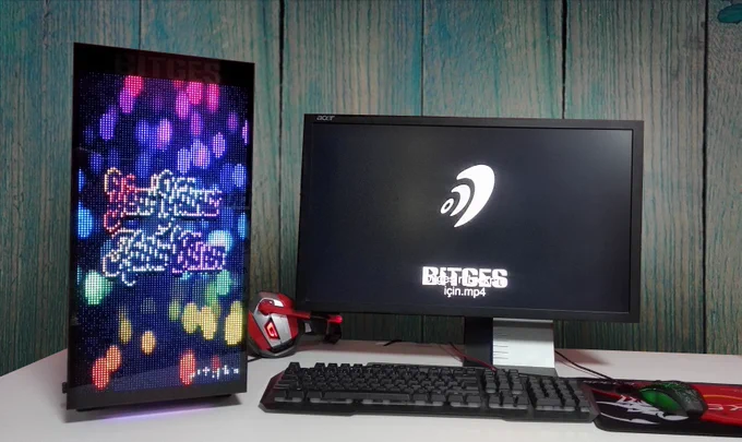Bitges RGB 2000B Performans Kasa