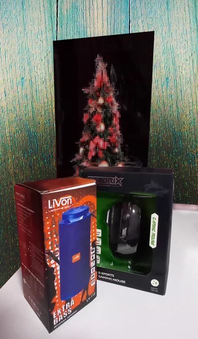 Bitges RGB 2000B Performans Kasa ve hediyeler