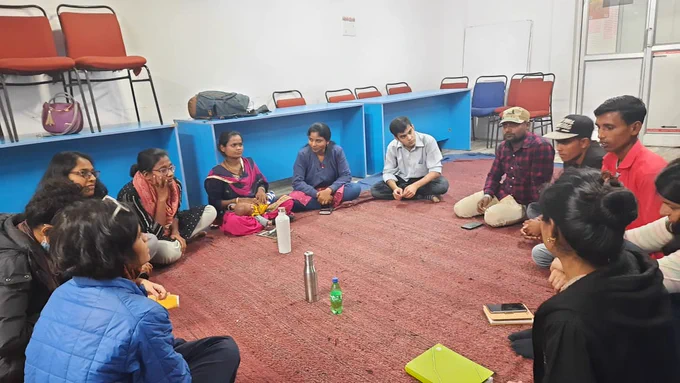 The SWAN fellowship workshop began today in Ranchi