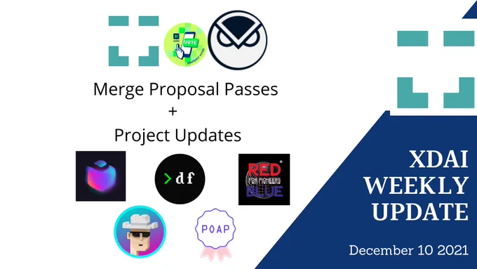 xDai weekly update