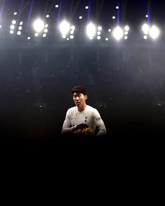 Heung-Min Son at Tottenham Hotspur Stadium