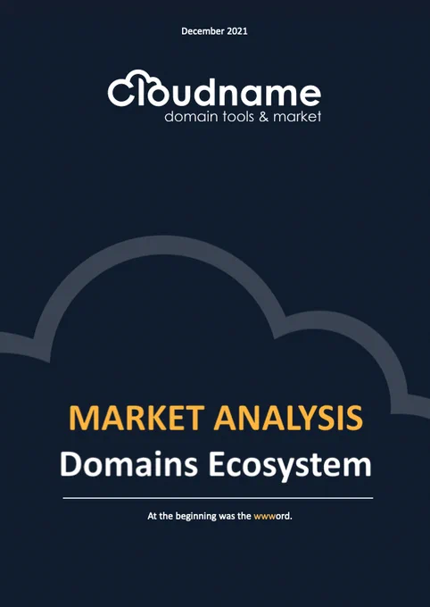Market analysis domains ecosystem