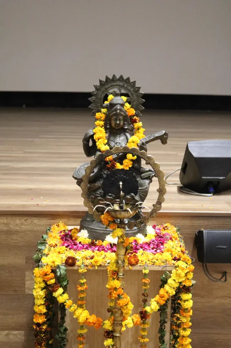 GL Bajaj Institute of Management, Greater Noida organized an #icebreakingsession on "Unleash Your Super-potential" on 25th of November, 2021.

Speaker for the session was Brig (Dr.) S.K. Moudgil, (Retd.). He started the session by showing a motivational video where he explains about the work done by each person to overcome a problem, from which he motivated the students to be energetic, and how to be focused on goal orientation.

All the students of #BBA & #BCA enjoyed this motivational & energetic session.
.
.
#GLBajajInstitute #potential #UnleashYourPotential #motivation #energetic #goaloriented #degreecollege #undergraduatedegree