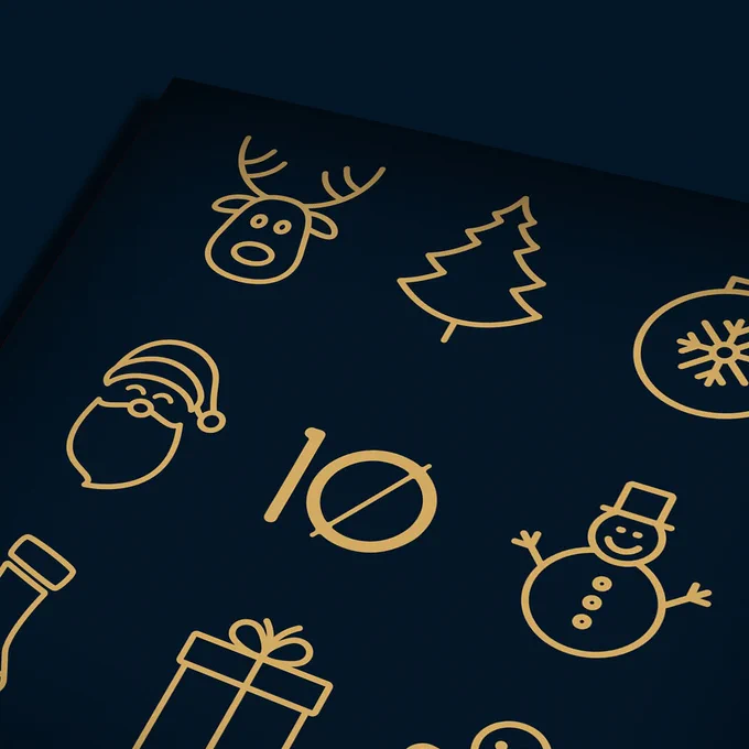 Case numéro 10 du calendrier