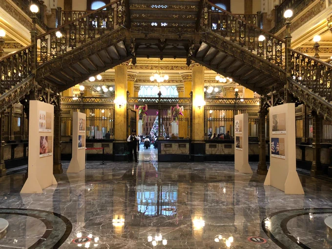 Visiten la expo galería sobre la Reflexiones para convivir en paz y armonía hacia la transformación de México.