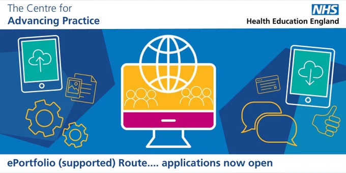 ePortfolio (supported) Route... applications now open. 