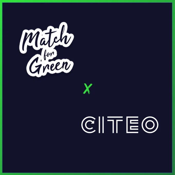 Match for Green x Citeo by L'Uzyne