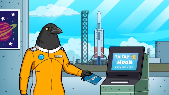 Crypto CrowPunk 0000 0000 0000 0006