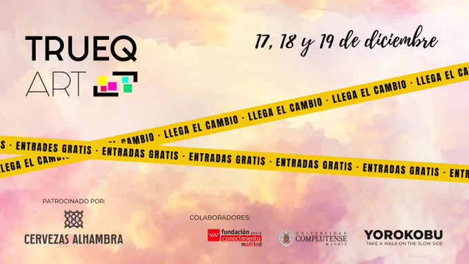 Apúntate a trueqART, crea tu avatar y recorre la exposición. Si te gusta alguna obra de arte, solo tienes que ofrecer tu trueque. ¡El artista elegirá con cuál quedarse!