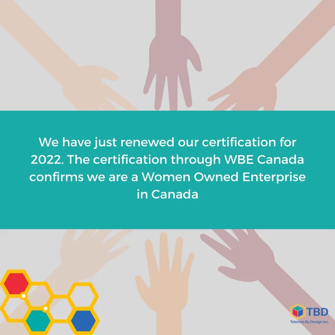 certified through wbe