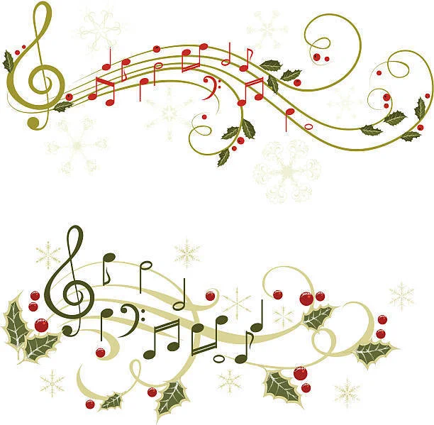 Holiday Musical Notes