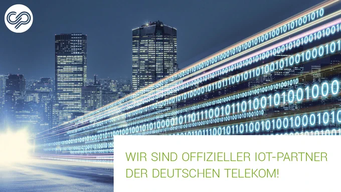 Wir sind IoT-Partner der Deutschen Telekom!