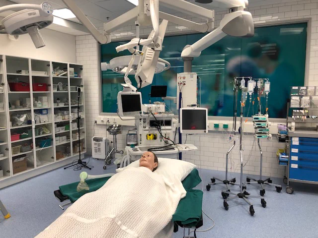 Metropolia simulation hospital: operating room