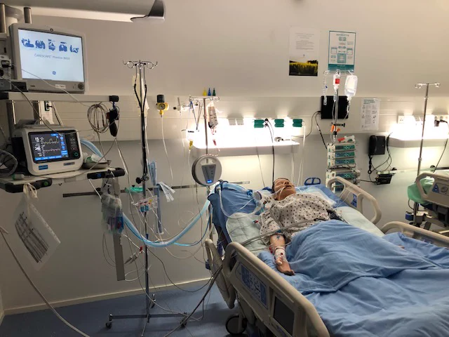 Metropolia simulation hospital: intensive care unit