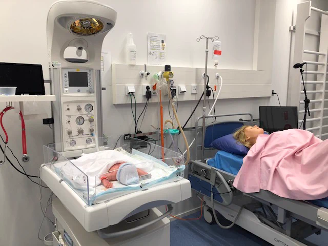 Metropolia simulation hospital: delivery room