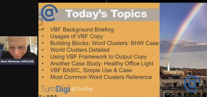 Marty speaking at Turn Digi