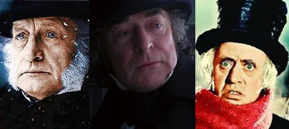the ghosts of christmas past