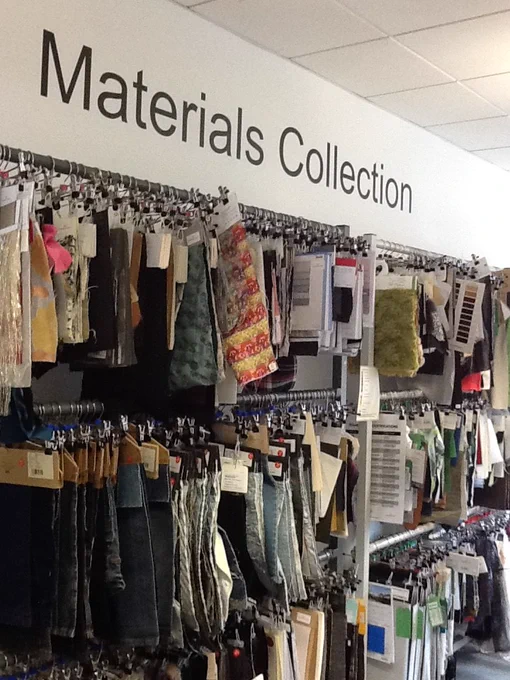 Image of the LCF Library Materials Collection.
