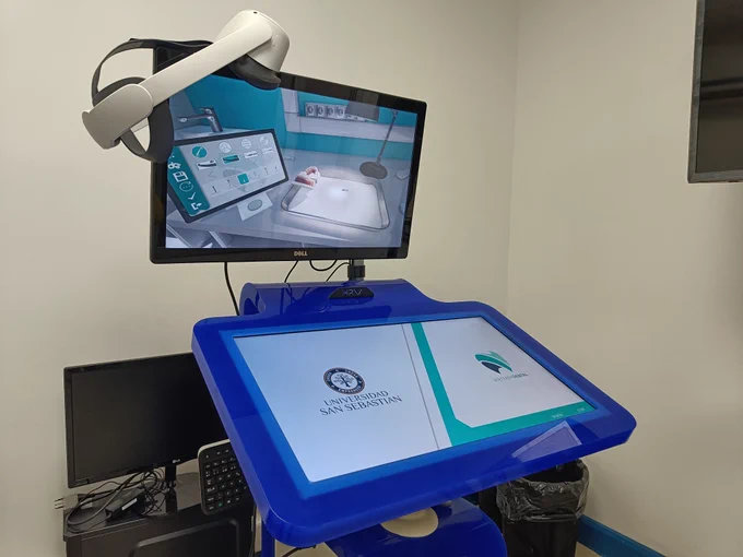 Virteasy Dental Chile haptic VR 