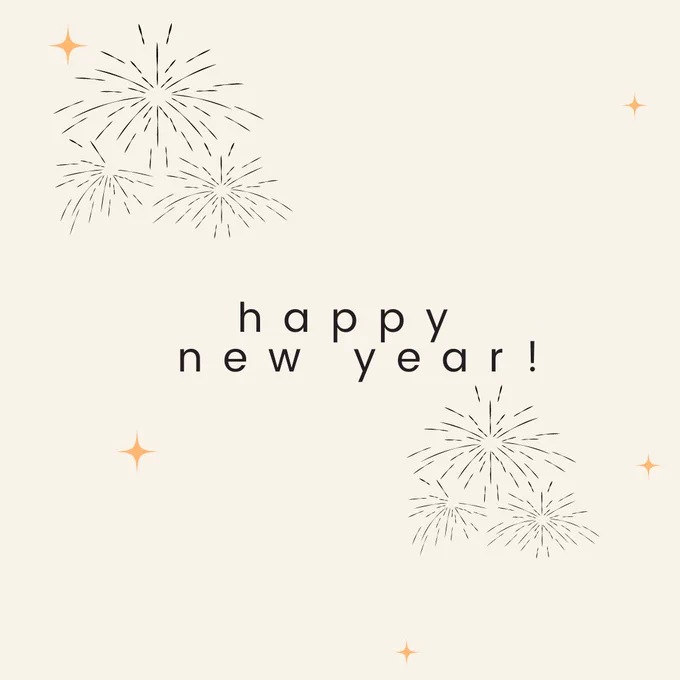 Happy New Year