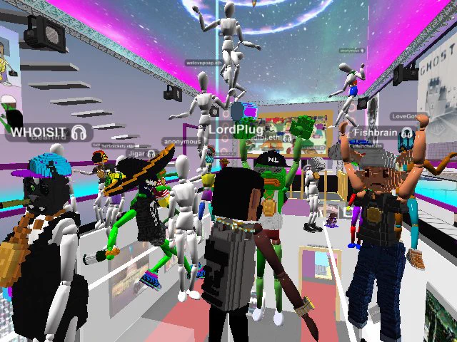 Sooo many parties its lit!