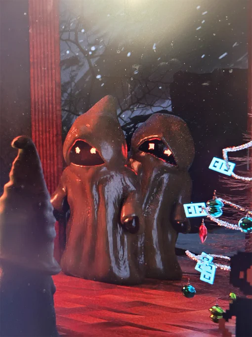A glimpse of the #mysticgurus peering in to see the NFT of NFTs: a re-imagined rendition of the most iconic NFTs gathering towards the hearth of #Tfuel. Farewell 2021: The year the Theta train rocketed us into digital ownership. Drop only lasts 24 hours on December 31st! www.opentheta.io
#warmedbytfuel #theta
