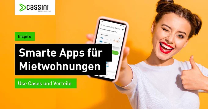 Smarte Apps für Mietwohnungen