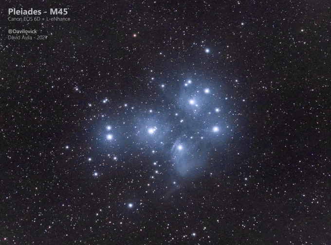 Pleiades - M45