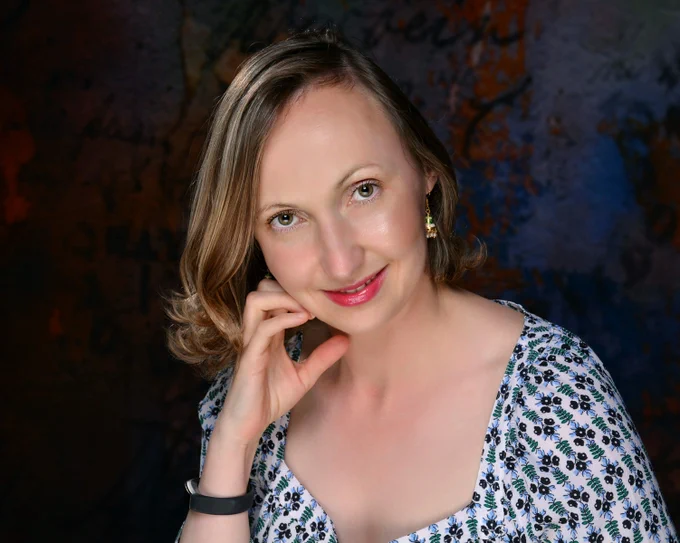 Headshot of Dr. Yelizaveta Sher.