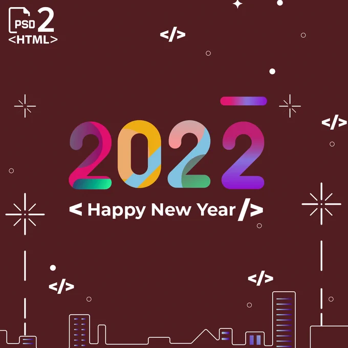 Happy New Year 2022