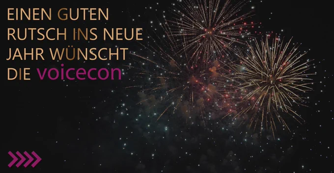 Wir wünschen allen einen guten Rutsch ins neue Jahr