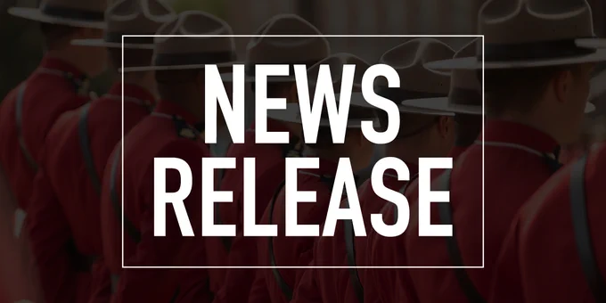 Text on image: News release