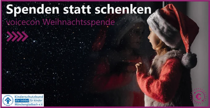 „Spenden statt schenken“ – wir machen mit und verzichten zugunsten von sozialen Projekten auf Weihnachtsgeschenke