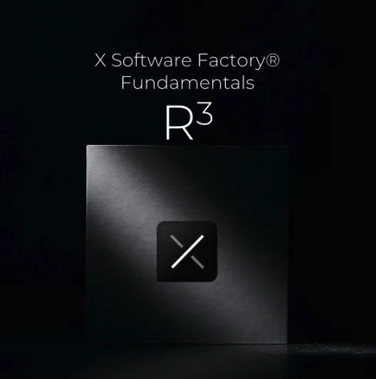 X Software Factory fundamentals series continues... R³