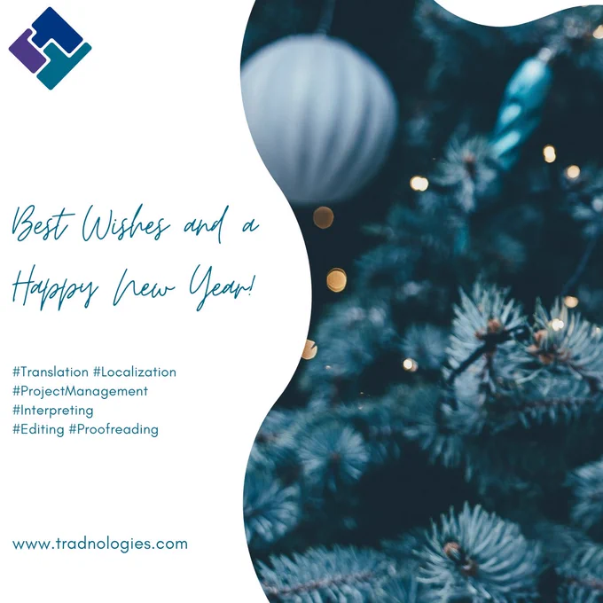 Tradnologies us desitja molt bones festes!