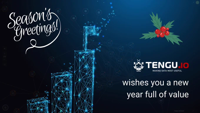 Season's Greetings Tengu