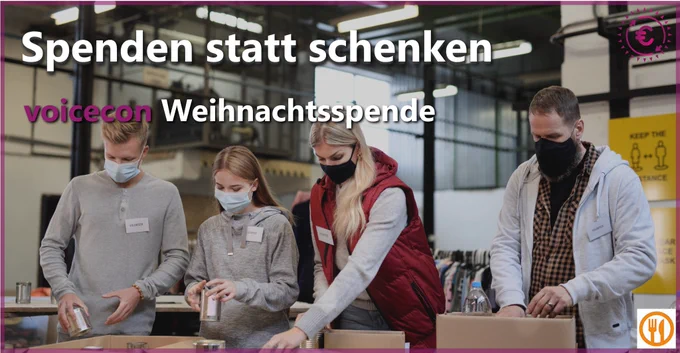 „Spenden statt schenken“ – wir machen mit und verzichten zugunsten von sozialen Projekten auf Weihnachtsgeschenke