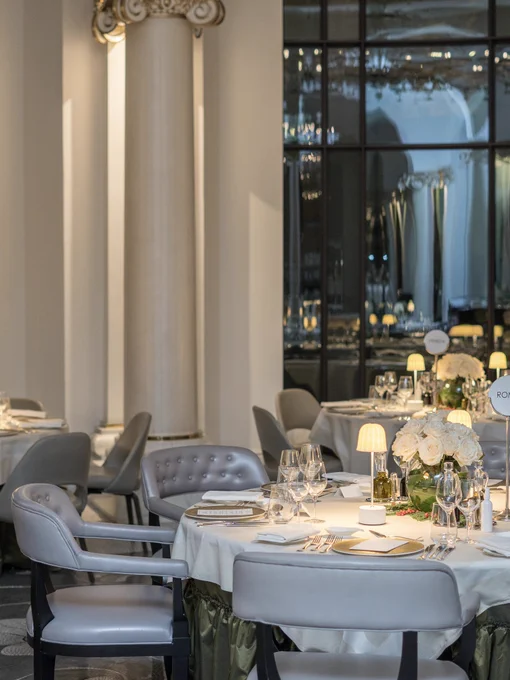 Christmas Eve Dinner at Zafferano Restaurant of Four Seasons Hotel Baku