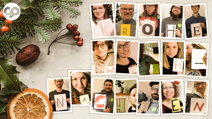 Frohe Weihnachten