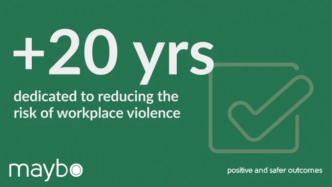 20  dedicated to reducing the risk of workplace violence