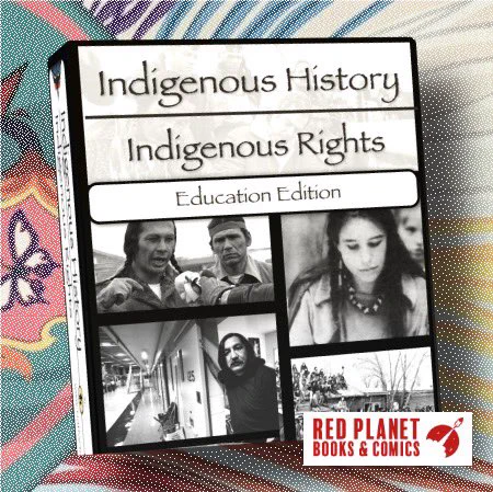 THURSDAY
AM
Now in the shop, from Native Teaching Aids, the makers of Cards for Decolonization – the great game INDIGENOUS HISTORY – INDIGENOUS RIGHTS! This totally interactive game covers the history of North American Indigenous rights from the 1900s to 2015.  Get it today! → https://redplanetbooksncomics.com/collections/games/products/indigenous-history-game-indigenous-rights
 
#NativeGames #IndigenousHistory #ShopSmall #BuyNative