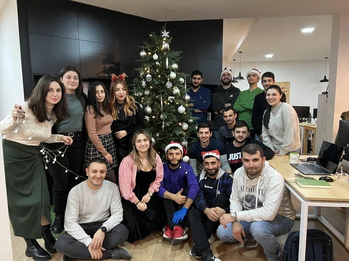 Merry Christmas and a Happy New Year from everyone at Simply Technologies