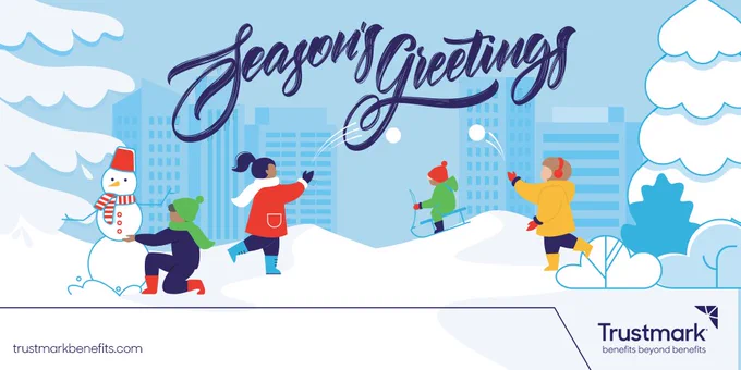 Enterprise Seasons Greetings Imagery