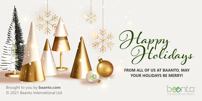 Happy Holidays from Baanto
