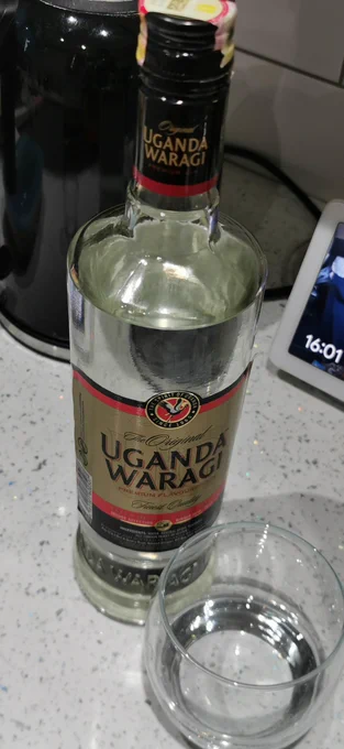 Uganda 🇺🇬 Waragi Gin
