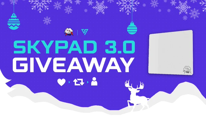 Skypad 3.0 Giveaway